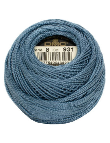Pelote coton perlé DMC n° 8