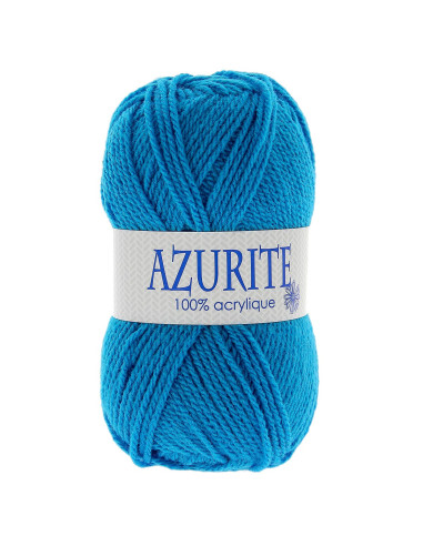 Sachet de 10 pelotes de fils à tricoter Azurite