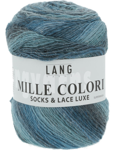 Laine Mille Colori Socks & Lace Luxe Lang Yarns