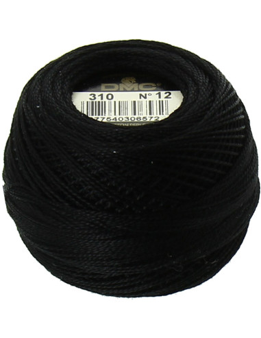 Pelote coton perlé DMC n° 12