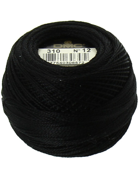Pelote coton perlé DMC n° 12