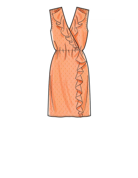 Patron de robes - McCall's 7970