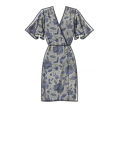 Patron de robes - McCall's 7970