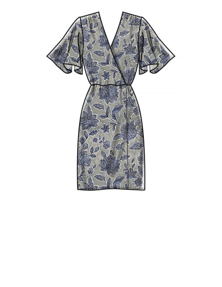 Patron de robes - McCall's 7970