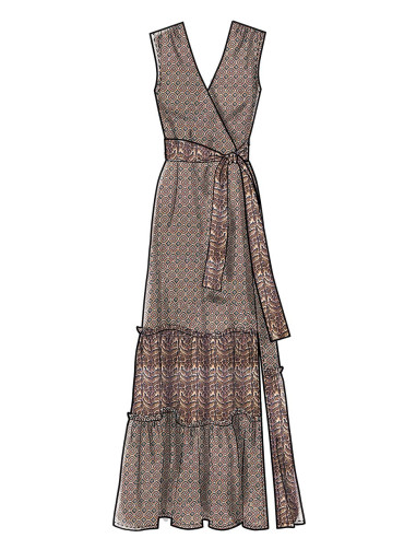 Patron de robes - McCall's 7970