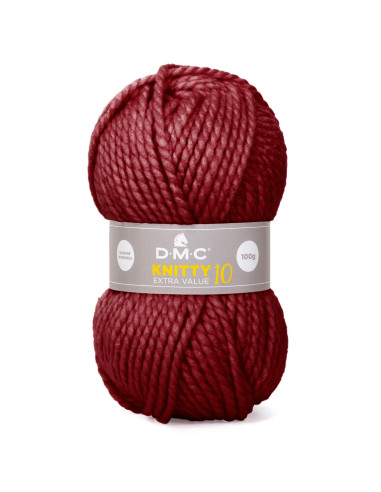 Fil à tricoter Knitty 10 DMC