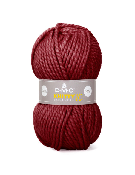 Fil à tricoter Knitty 10 DMC