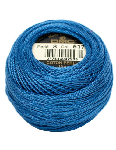 Pelote coton perlé DMC n° 8