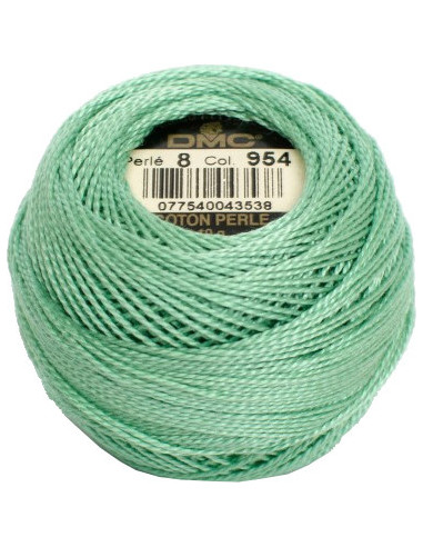 Pelote coton perlé DMC n° 8