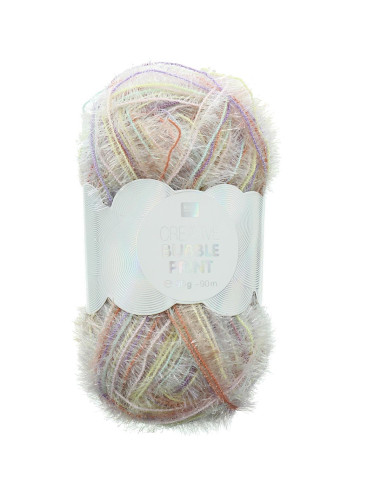 Fil à crocheter Creative Bubble Print chiné