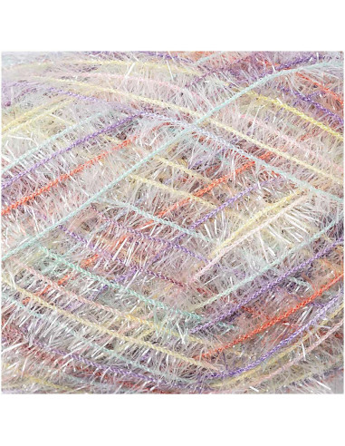 Fil à crocheter Creative Bubble Print chiné