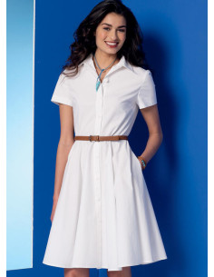 Patron de robes et ceinture - McCall's 7351