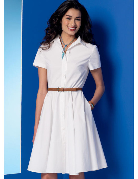 Patron de robes et ceinture - McCall's 7351