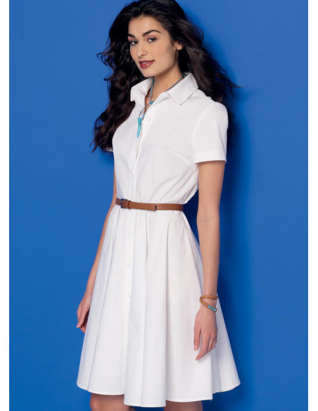 Patron de robes et ceinture - McCall's 7351