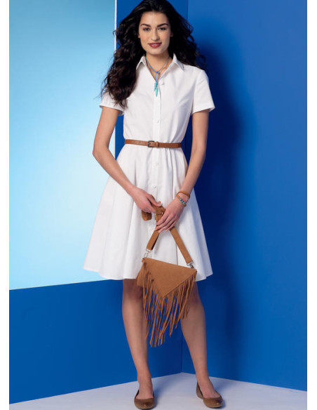 Patron de robes et ceinture - McCall's 7351