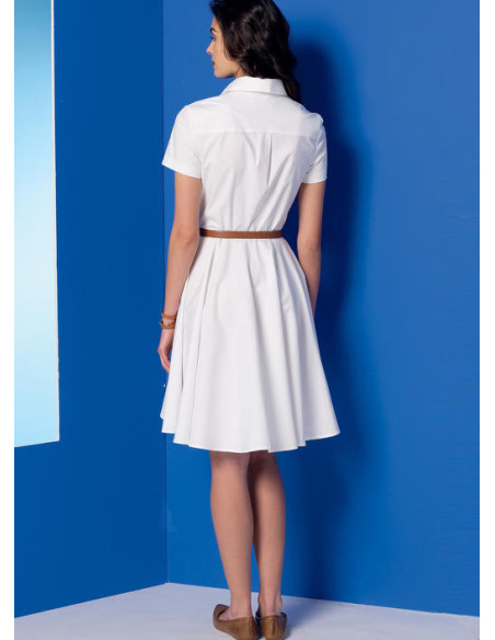 Patron de robes et ceinture - McCall's 7351