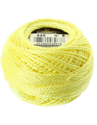 Pelote coton perlé DMC n° 5