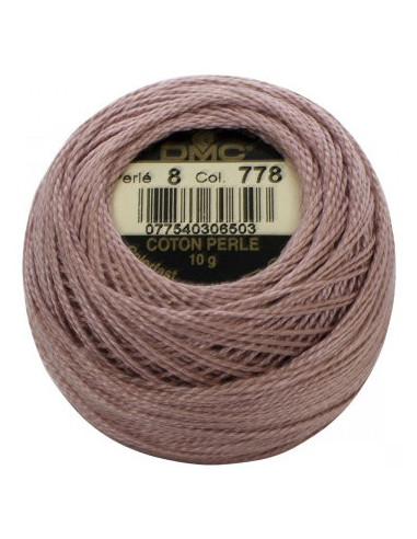 Pelote coton perlé DMC n° 8