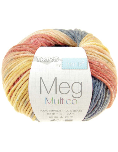 Fil à tricoter Meg Multico