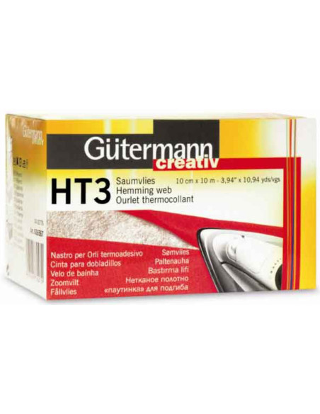 Ourlet thermocollant Gütermann - 10 cm x 10 m