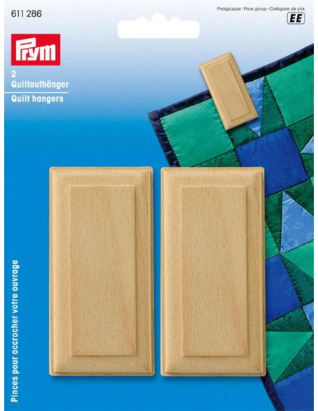 Pinces pour accrocher votre ouvrage au mur
