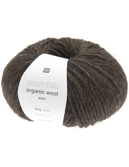 Laine BIO Essentials Organic Wool aran Rico Design