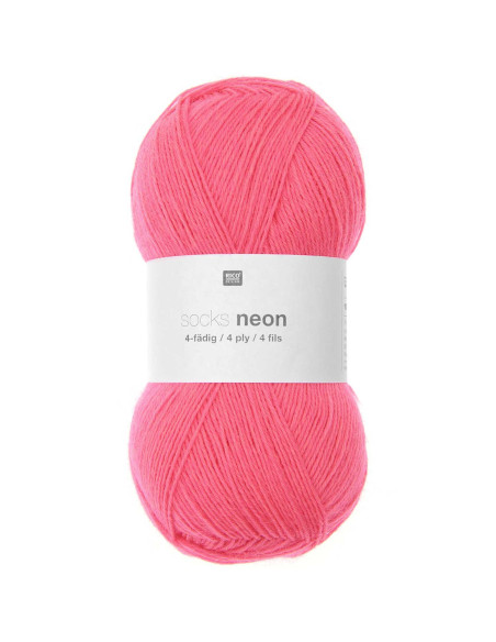 Laine Socks Neon Rico Design