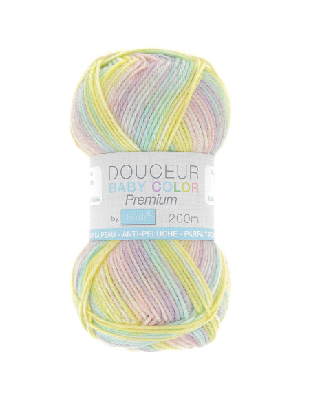 Fil layette Douceur Baby Color