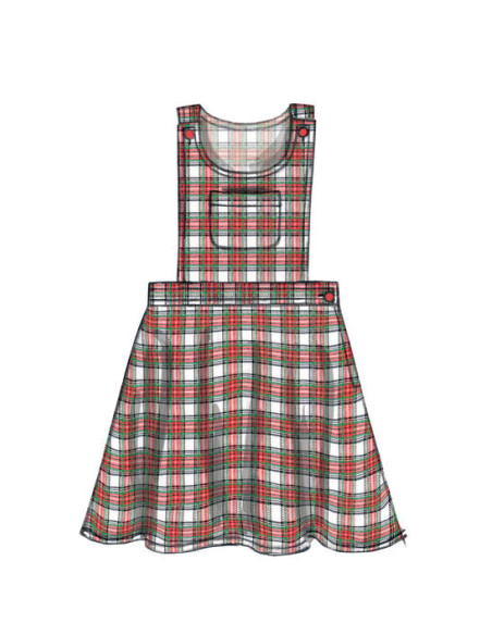 Patron de chasubles et salopettes - McCall's 7459