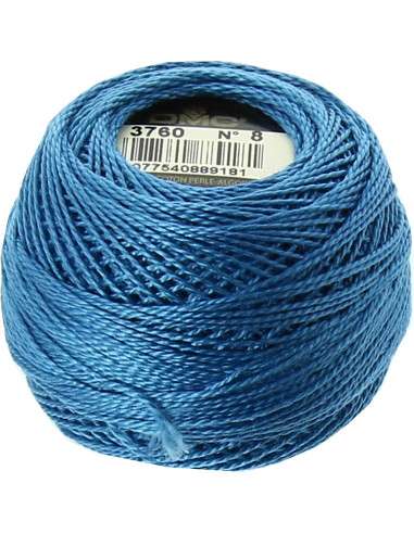 Pelote coton perlé DMC n° 8