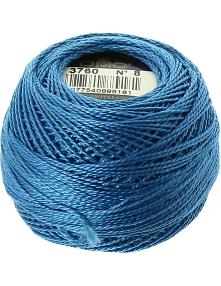 Pelote coton perlé DMC n° 8