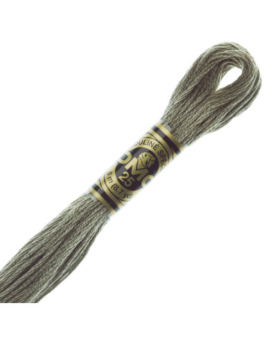 Fil à broder Mouliné DMC