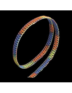 Cône fil mousse Gütermann Bulky-Lock Multicolour 1000 m 2