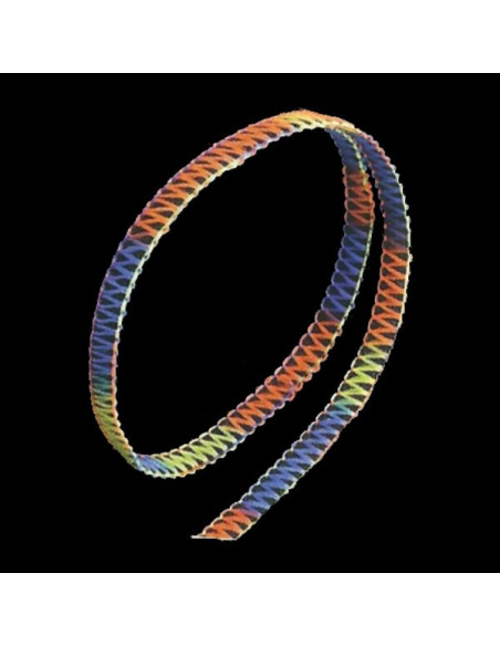 Cône fil mousse Gütermann Bulky-Lock Multicolour 1000 m