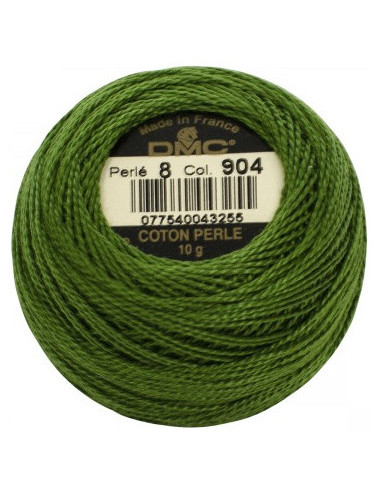 Pelote coton perlé DMC n° 8