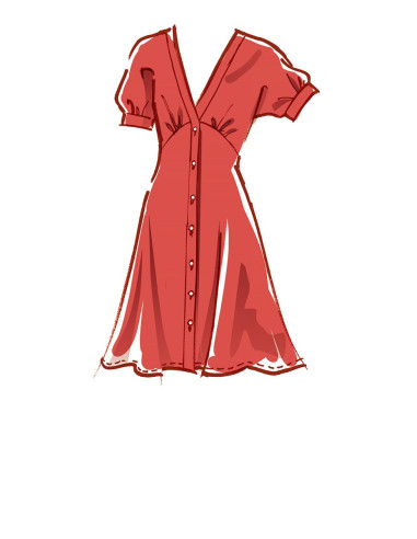 Patron de robe - McCall's 8104