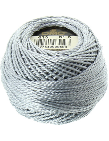 Pelote coton perlé DMC n° 5