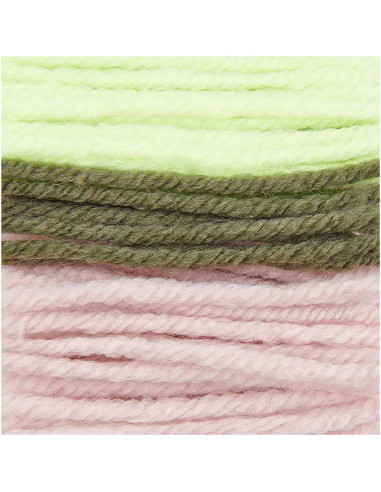 Fil à nouer 6,5 cm marbré Rico Hooki Hooki