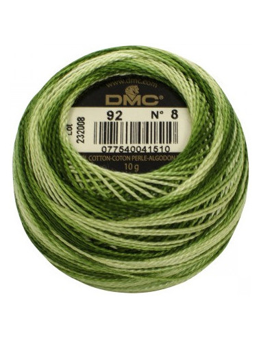 Pelote coton perlé DMC n° 8