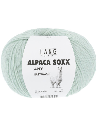 Laine à chaussettes Alpaca Soxx 4 ply Lang Yarns