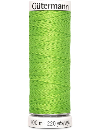 Fil à coudre Gütermann polyester 200 m