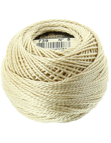 Pelote coton perlé DMC n° 5