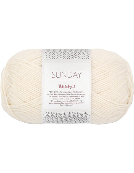 Laine PetiteKnit Sunday Sandnes Garn