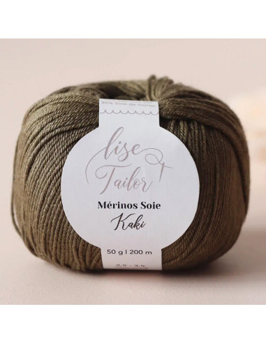 Laine Mérinos Soie Lise Tailor