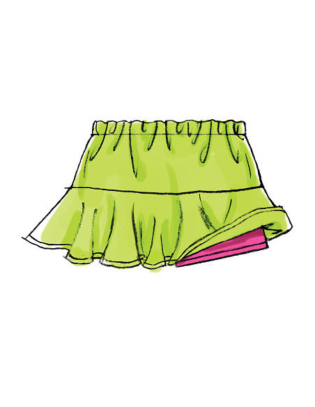 Patron de jupes-short - McCall's 6918