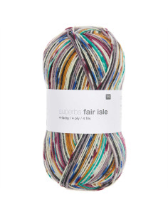 Laine Superba Fair Isle 4 fils Rico Design 2