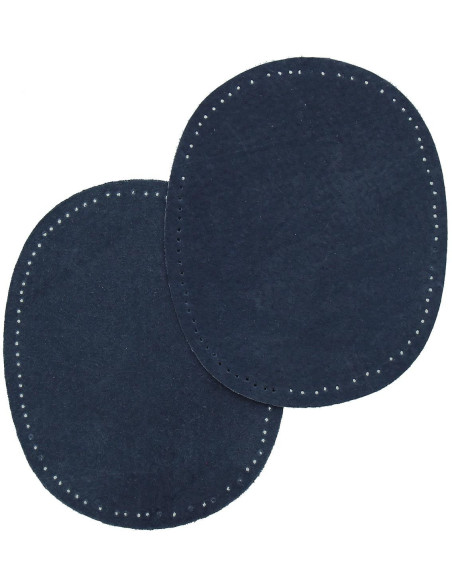 Coudières à coudre cuir bleu marine