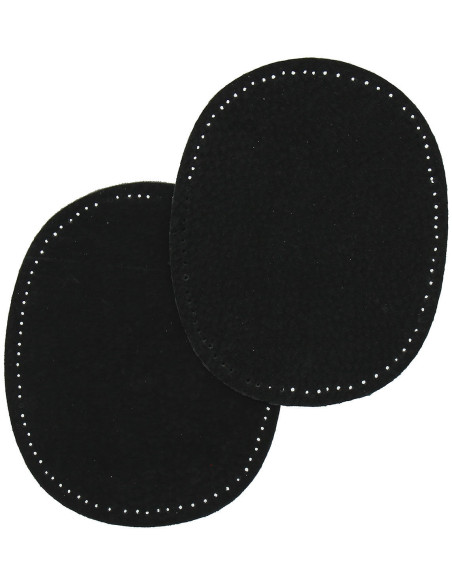 Coudières à coudre cuir noir