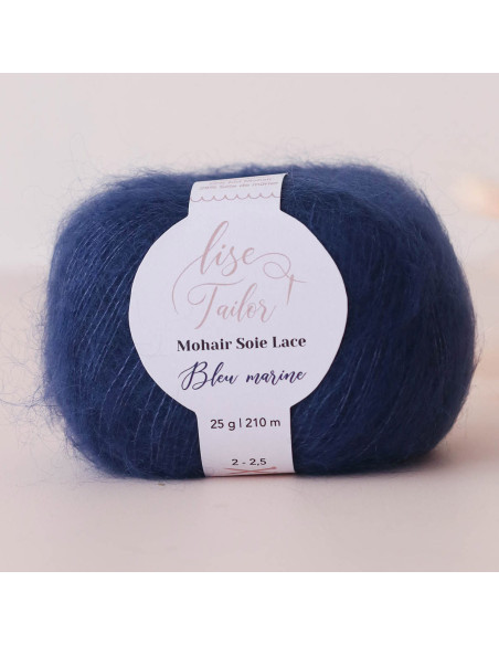 Laine Mohair Soie Lace Lise Tailor