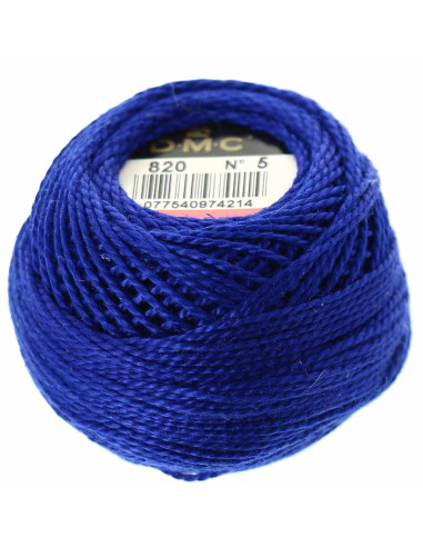 Pelote coton perlé DMC n° 5